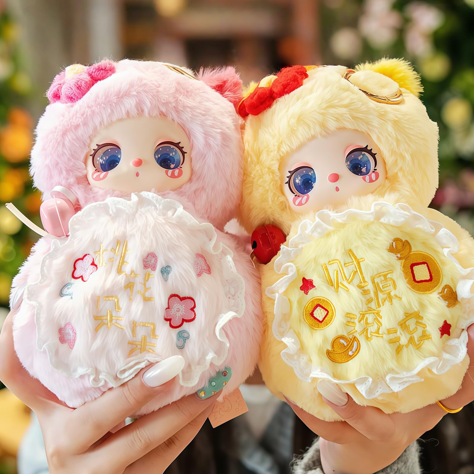 Amazon.co.jp: 【BABY THREE】ぬいぐるみ ブラインドボックス 可愛い